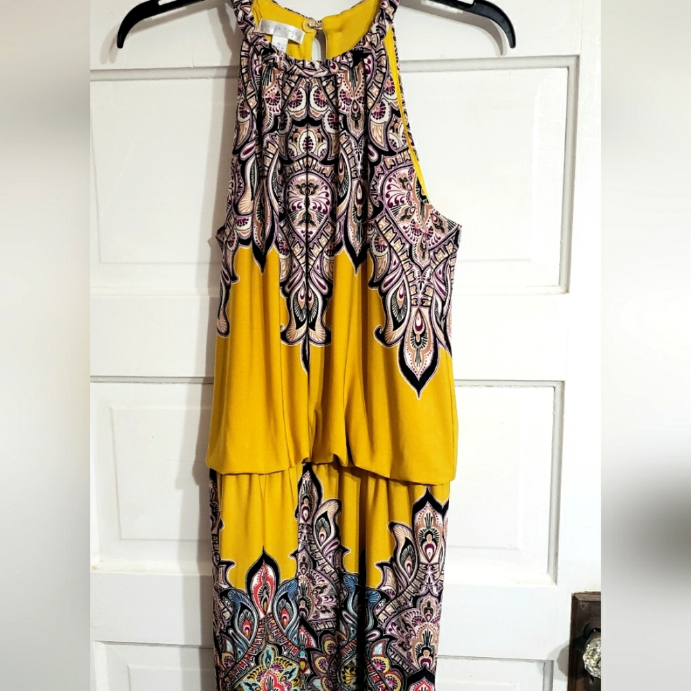 London Times Halter Dress